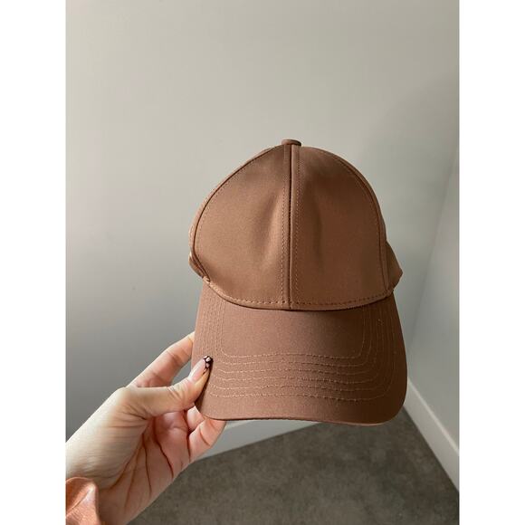 New Popflex Women's Baseball Hat, Brown Size Medium - Picture 2 of 4